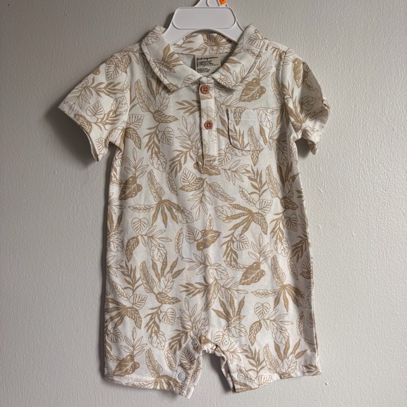 Bundle of 2 First Impressions Green and Yellow Baby Outfit - Picture 7 of 13